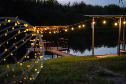 Загородный клуб "Глэмпинг Озерное" — фото