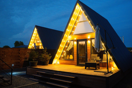 Загородный клуб "Глэмпинг Озерное" — фото