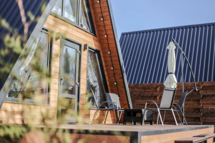 Загородный клуб "Глэмпинг Озерное" — фото