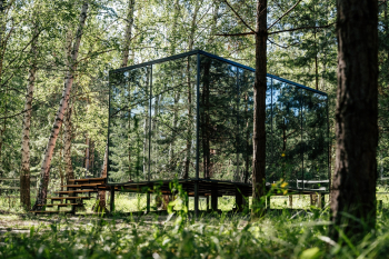 Зеркальный дом — фото 1