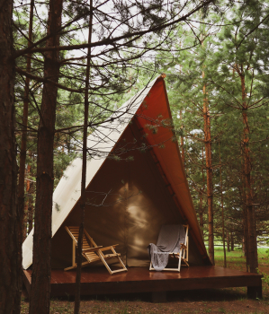 Сафари-тент "Призма" — фото 2