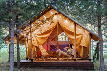 Сафари-тент "Юг" — фото 7