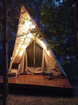 Сафари-тент "Призма" — фото 4