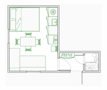 Домик-Студия  — фото 11