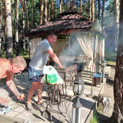 Мангальная зона — фото 1