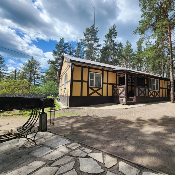 Домик в лесу