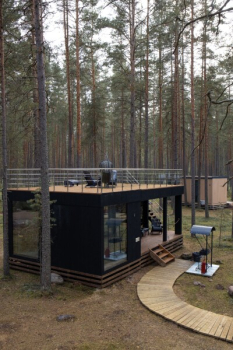 Дом с лаунж зоной на крыше — фото 1