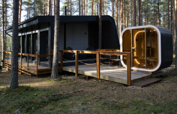 Вилла с сауной — фото 5