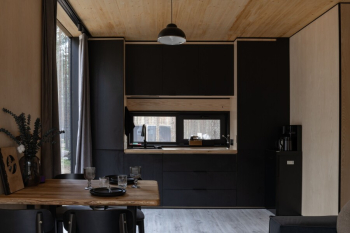 Дом с лаунж зоной на крыше — фото 2