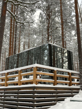 Зеркальный дом (Проживание без животных и детей) — фото 1