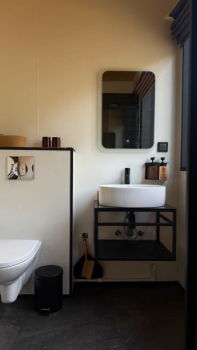 Дом с лаунж зоной на крыше — фото 9