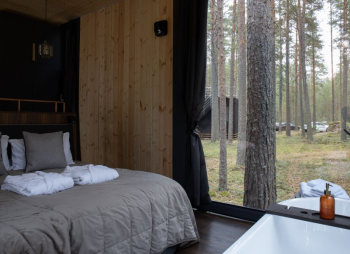 Дзен с видовой ванной ( проживание без животных и детей) — фото 5