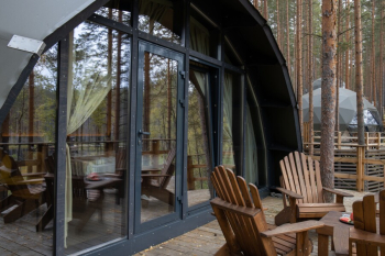 Лодж с купелью — фото 1