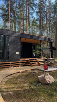 Дом с лаунж зоной на крыше — фото 12