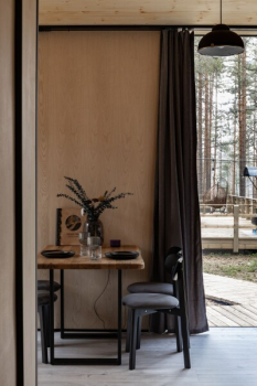 Дом с лаунж зоной на крыше — фото 6