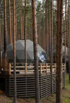 Лодж с купелью — фото 11