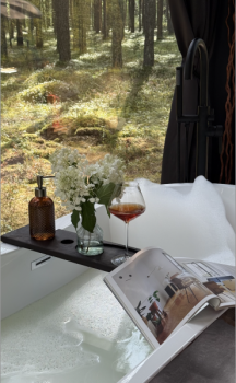 Дзен с видовой ванной ( проживание без животных и детей) — фото 2