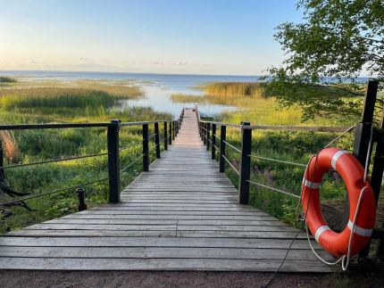 Янтарный берег — фото