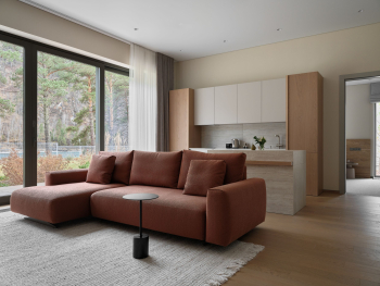 Коттедж 1 этаж, 2 спальни, вторая береговая линия — фото 2