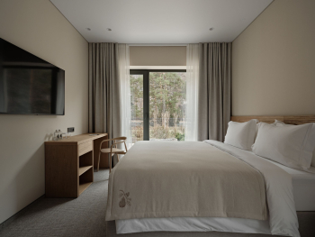 Коттедж 1 этаж, 2 спальни, вторая береговая линия — фото 6