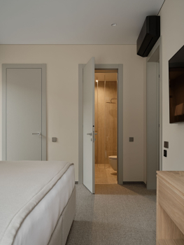 Коттедж 1 этаж, 2 спальни, вторая береговая линия — фото 8