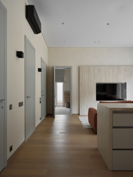 Коттедж 1 этаж, 2 спальни, вторая береговая линия — фото 12