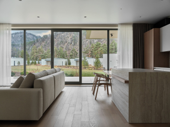 Коттедж 2 этажа, 2 спальни, третья береговая линия — фото 6