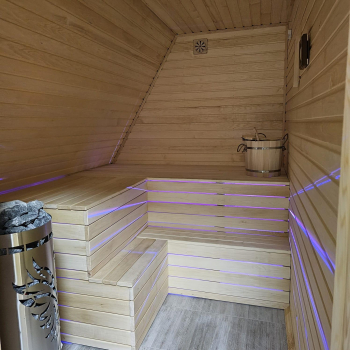 Дом с сауной и чаном №2 — фото 19