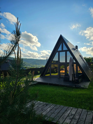 А-фрейм Синельга — фото