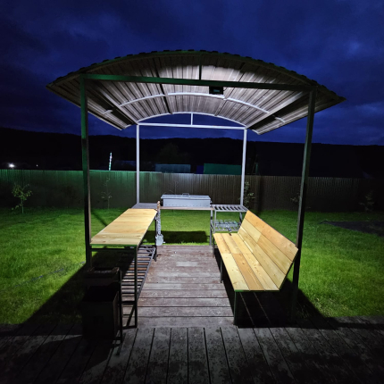 А-фрейм Синельга — фото