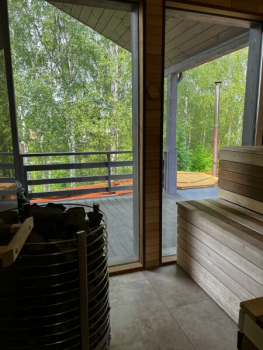 Витязь с чаном и сауной в доме — фото 3