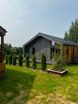 Витязь с чаном и сауной в доме — фото 1