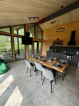 Витязь с чаном и сауной в доме — фото 4