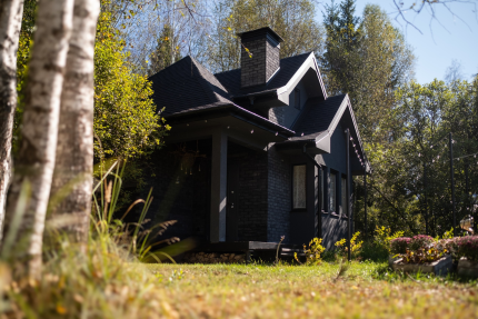 Домик Березка — фото