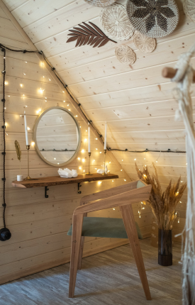 Домик Березка — фото