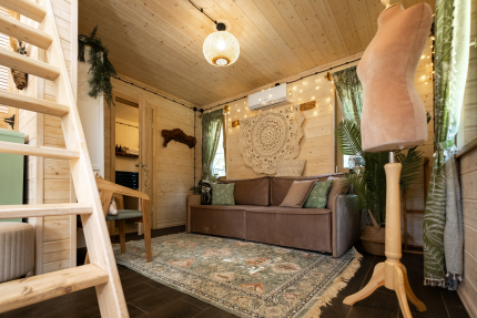 Домик Березка — фото