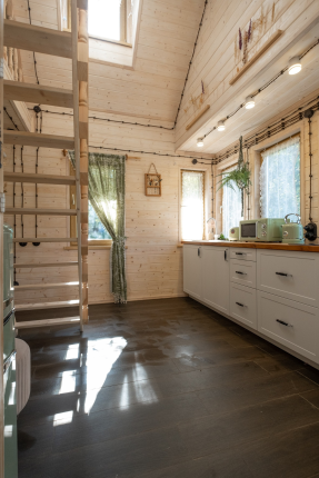 Домик Березка — фото