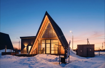 A-frame №1 — фото 1