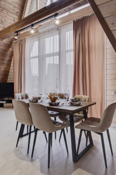 А-фрейм  № 3 на 8 гостей — фото 9