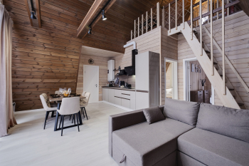 А-фрейм  № 3 на 8 гостей — фото 14