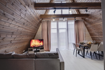 А-фрейм  № 3 на 8 гостей — фото 15