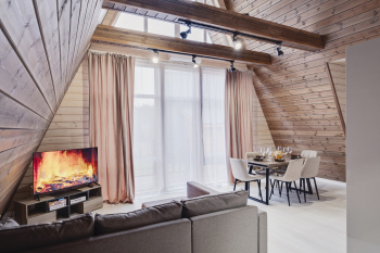 А-фрейм  № 3 на 8 гостей — фото 16