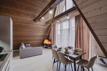 А-фрейм  № 3 на 8 гостей — фото 11