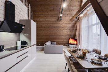 А-фрейм  № 3 на 8 гостей — фото 6