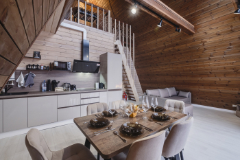 А-фрейм  № 3 на 8 гостей — фото 7