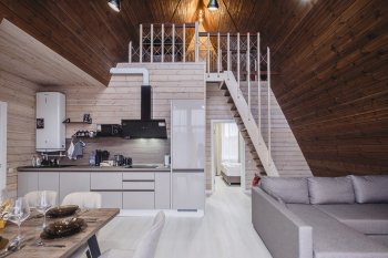 А-фрейм  № 3 на 8 гостей — фото 12