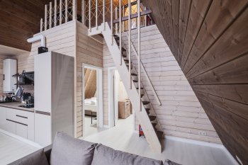 А-фрейм  № 3 на 8 гостей — фото 17