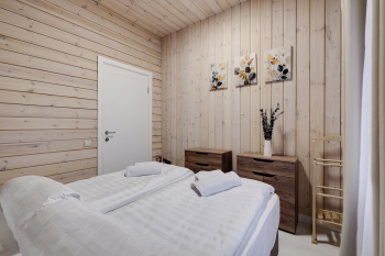 А-фрейм  № 3 на 8 гостей — фото 19