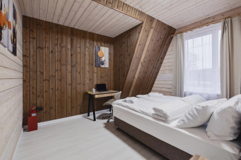 А-фрейм  № 3 на 8 гостей — фото 23