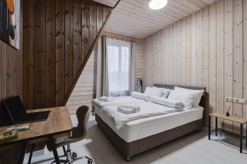 А-фрейм  № 3 на 8 гостей — фото 22